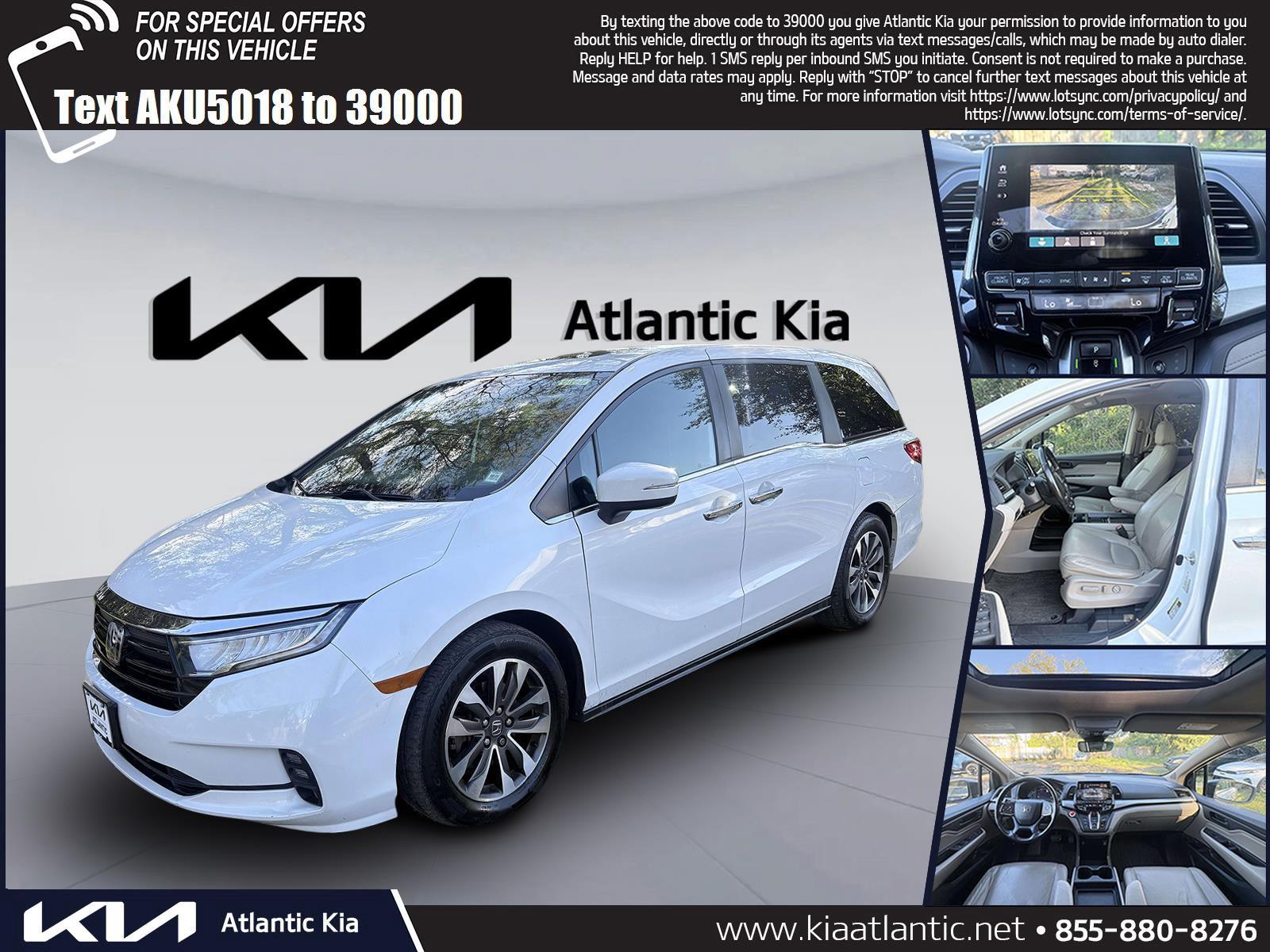 2021 Honda Odyssey