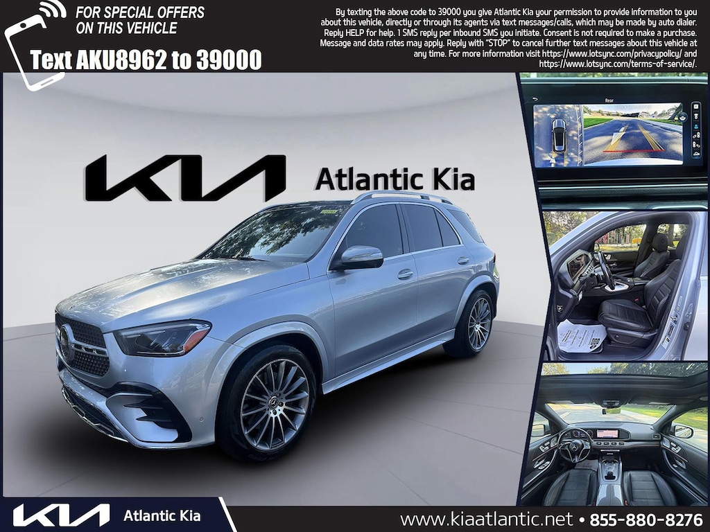 Used 2024 Mercedes-Benz GLE GLE 450 SUV