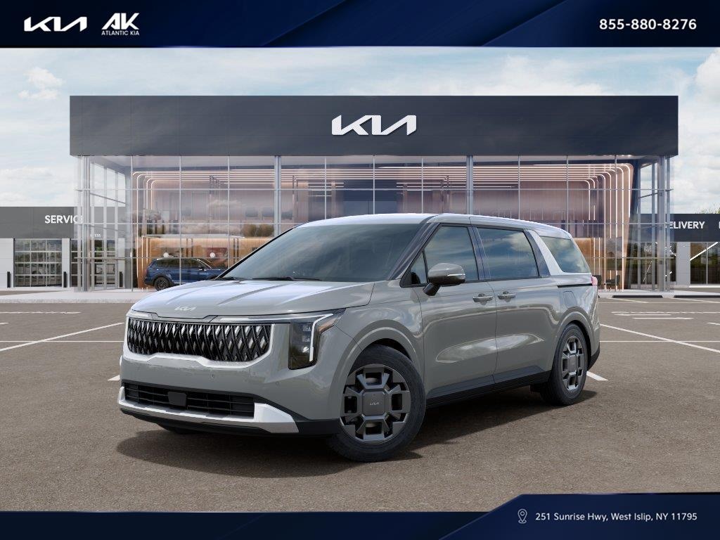 New 2027 Kia Carnival Hybrid EX Van
