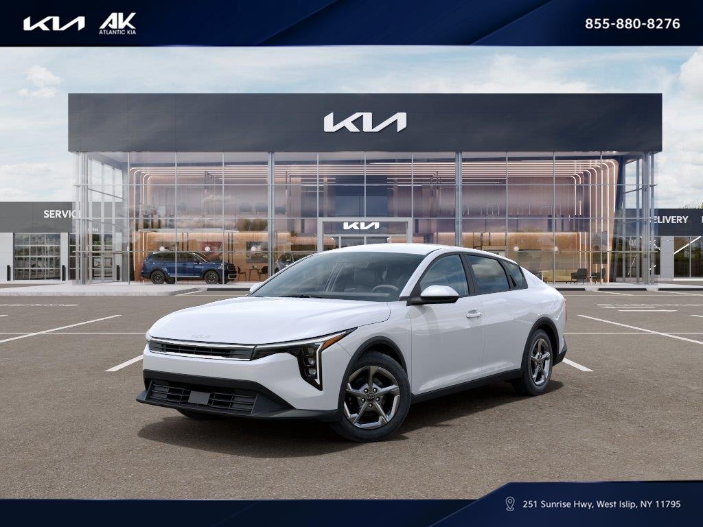 New 2026 Kia K4 LXS Sedan