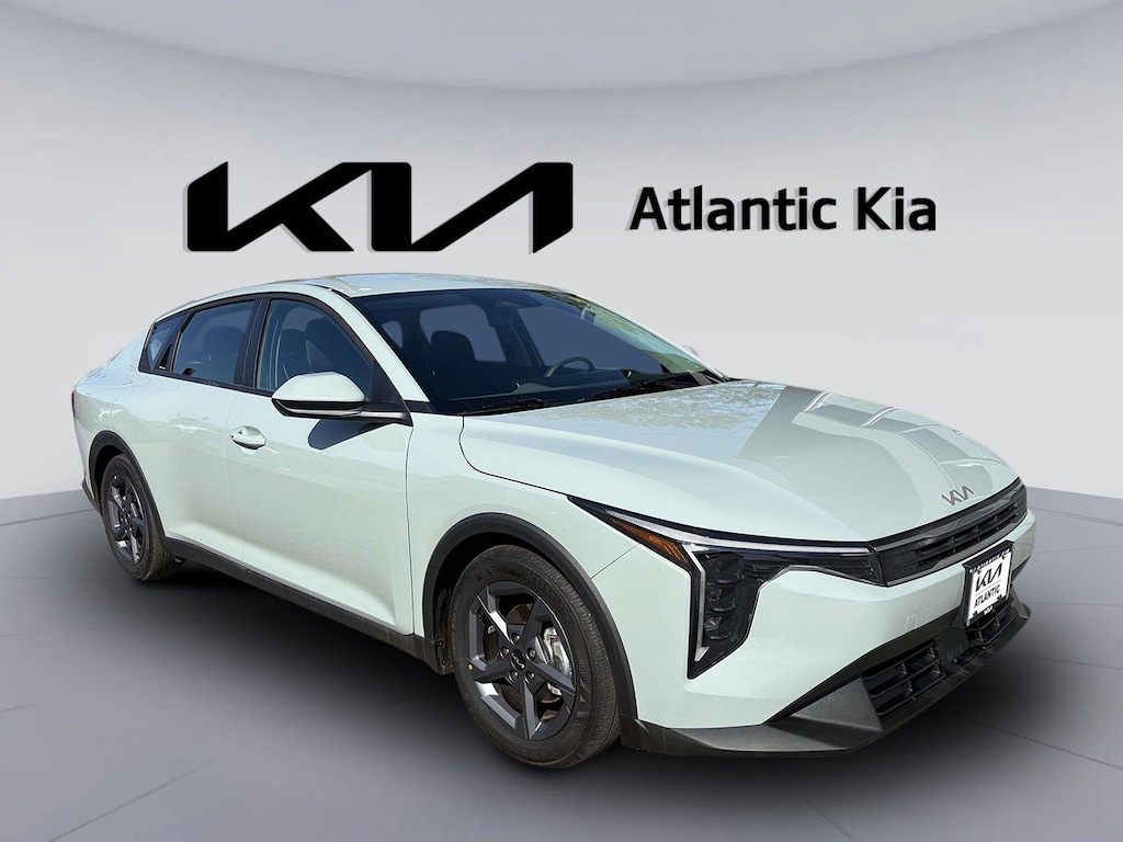 Certified 2025 Kia K4 LXS Sedan