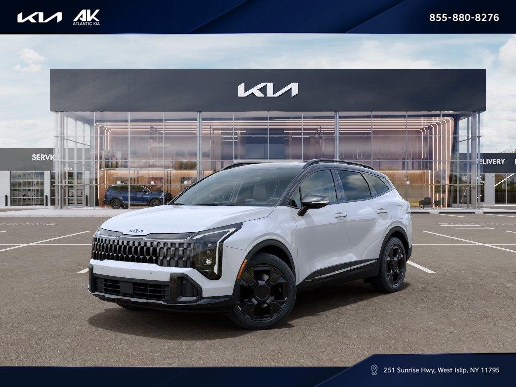 New 2027 Kia Sportage X-Line SUV