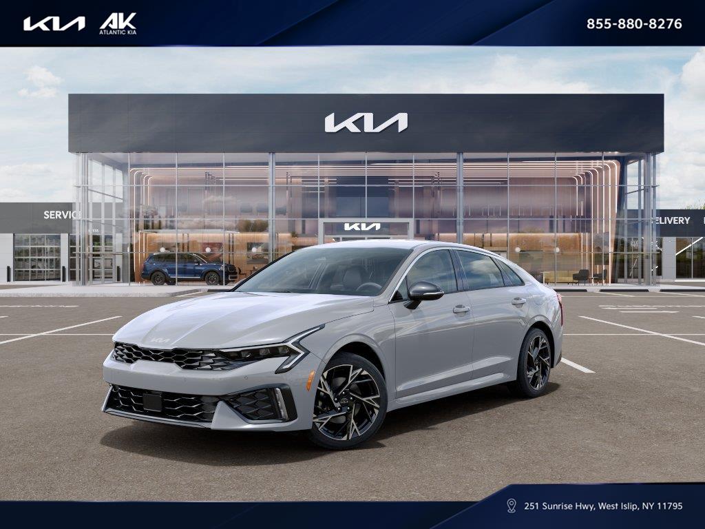 New 2027 Kia K5 GT-Line Sedan
