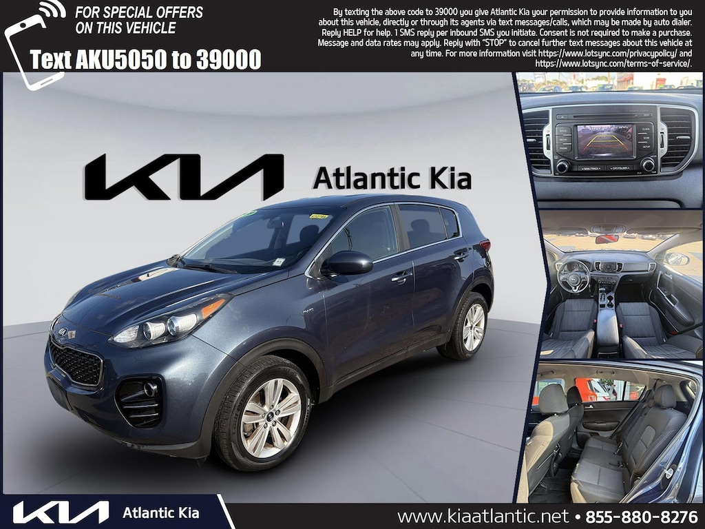 Used 2019 Kia Sportage LX SUV