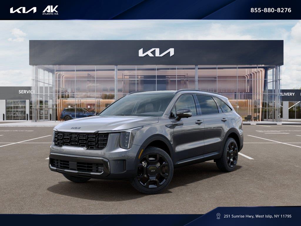 New 2026 Kia Sorento Hybrid X-Line SX-Prestige SUV