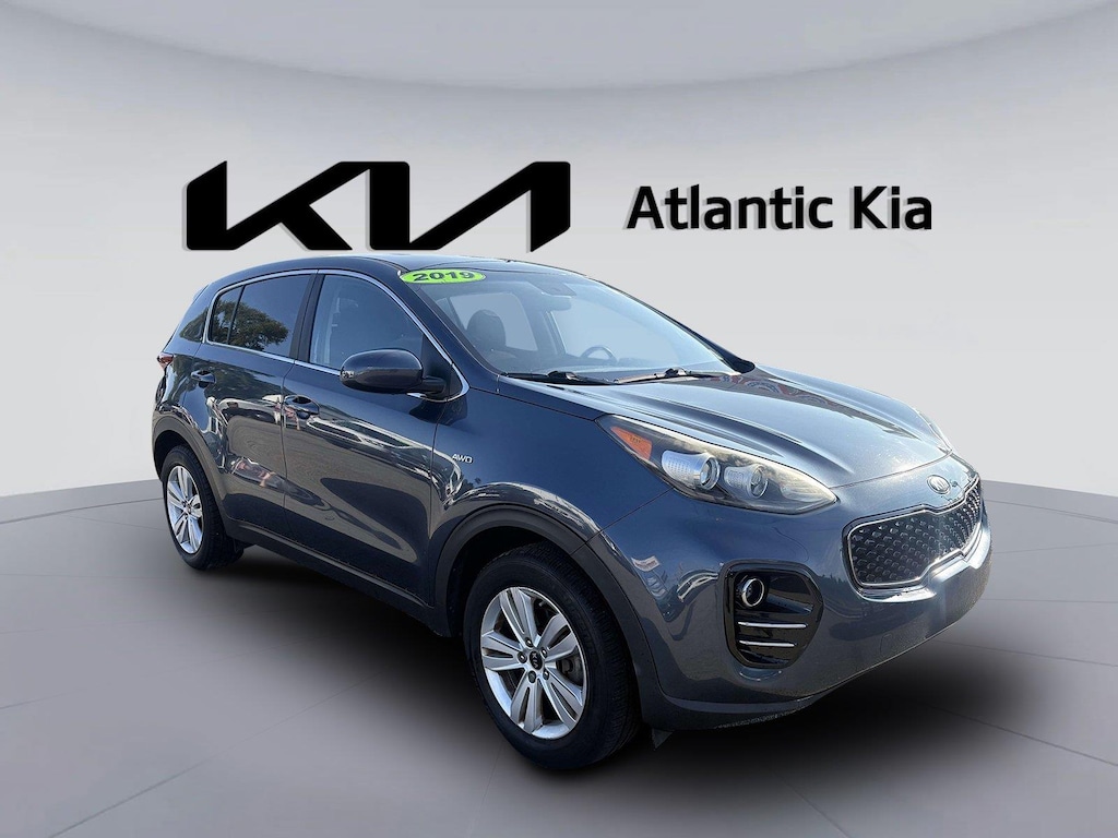 Used 2019 Kia Sportage LX SUV