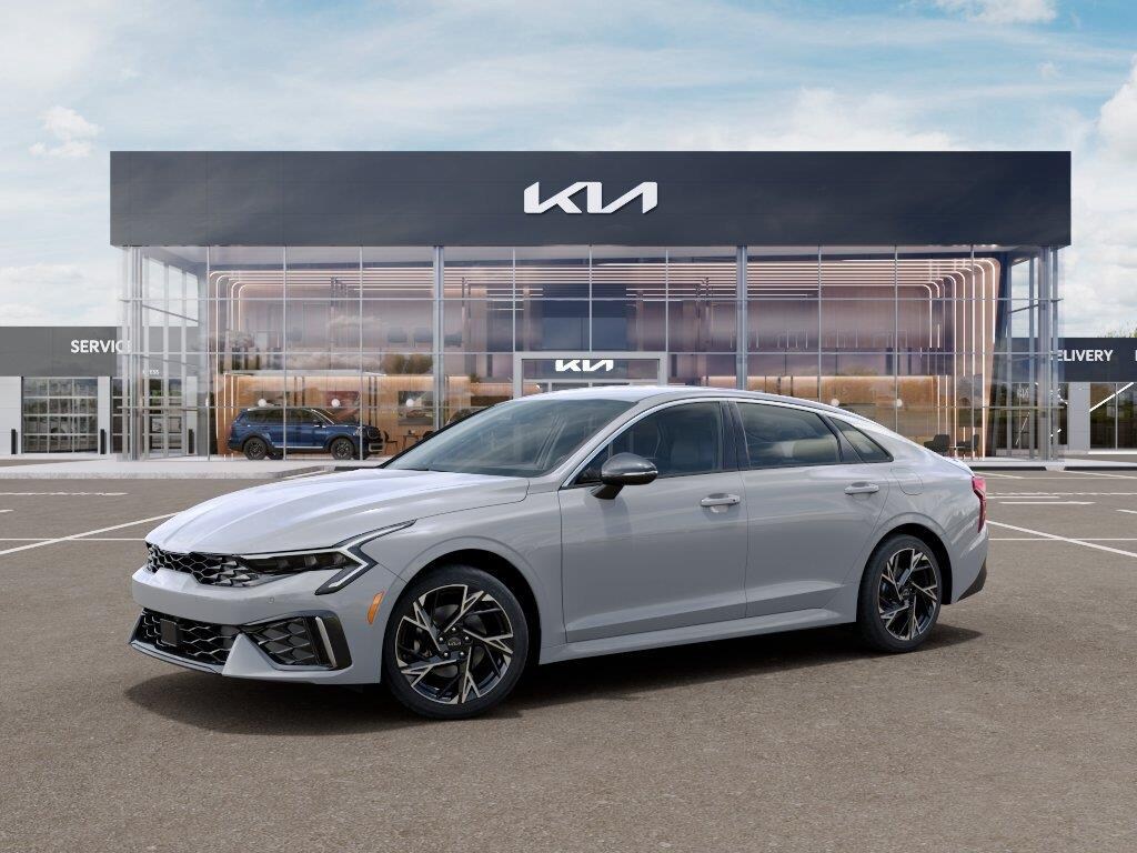 New 2027 Kia K5 GT-Line Sedan