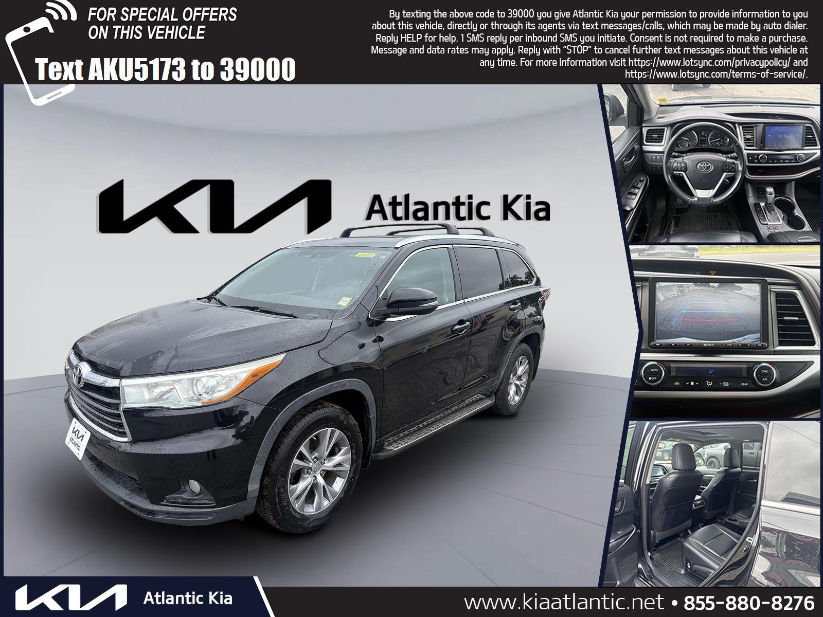 2015 Toyota Highlander
