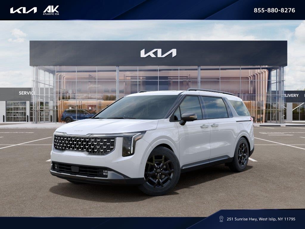 New 2027 Kia Carnival SX Prestige Van