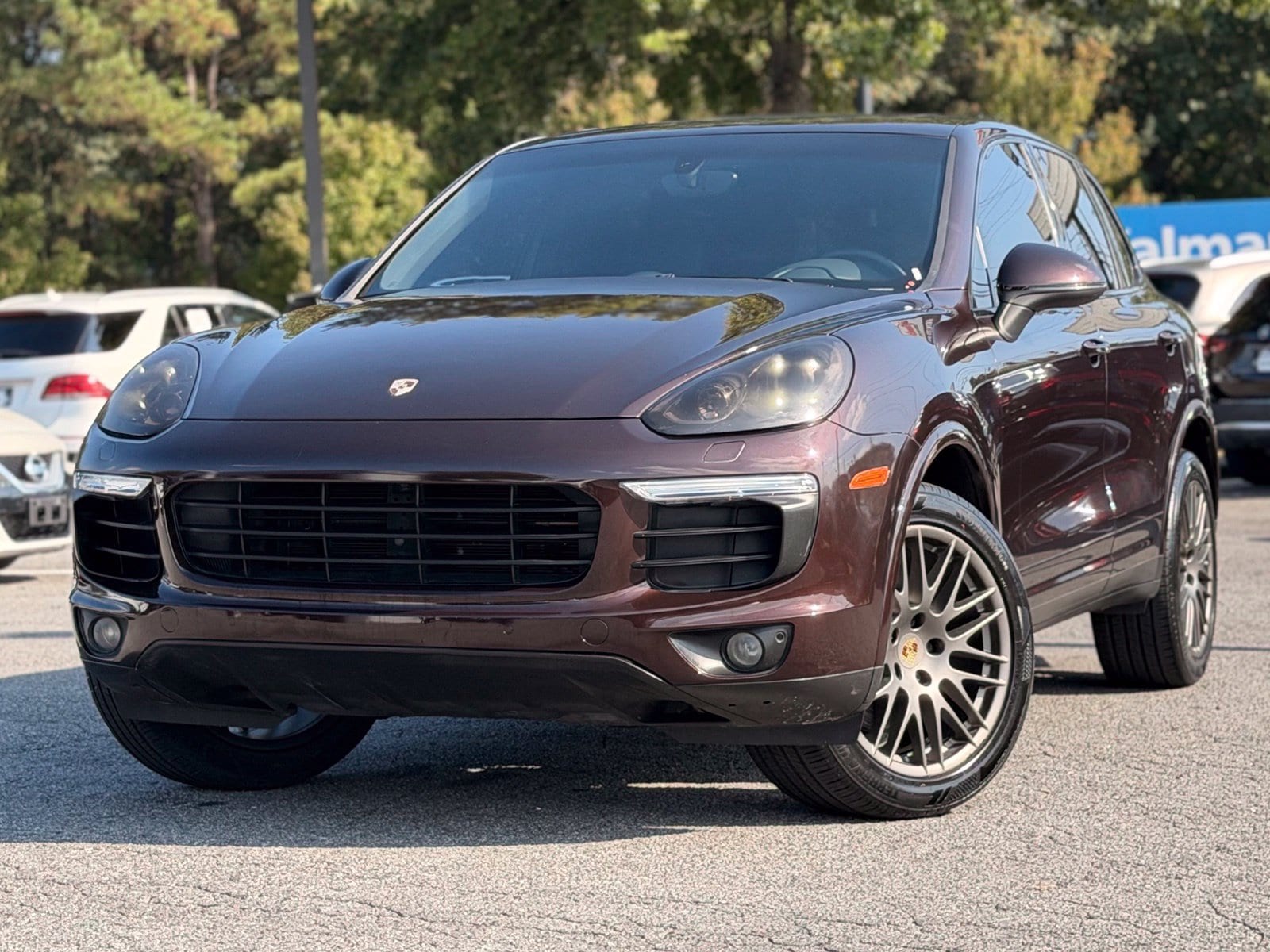 2017 Porsche Cayenne