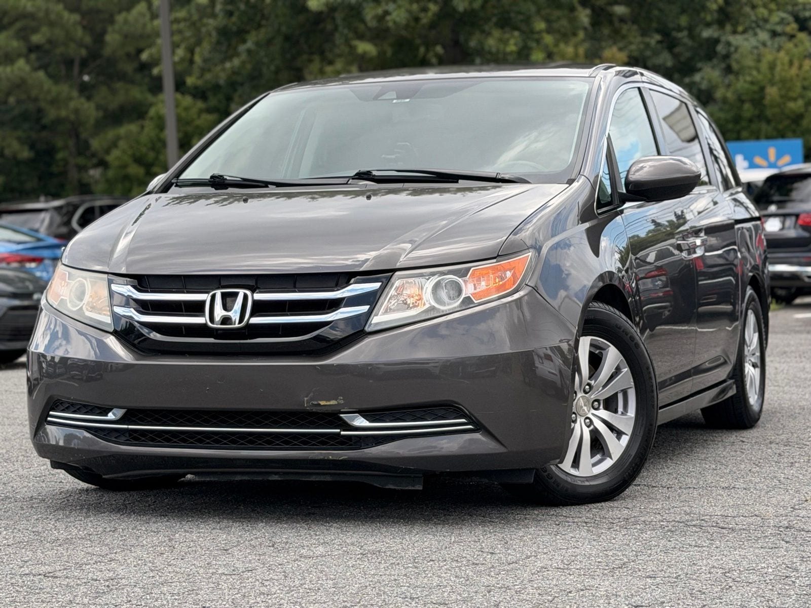 2015 Honda Odyssey