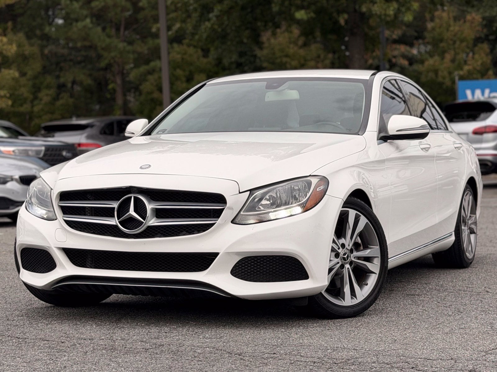 2017 Mercedes-Benz C-Class