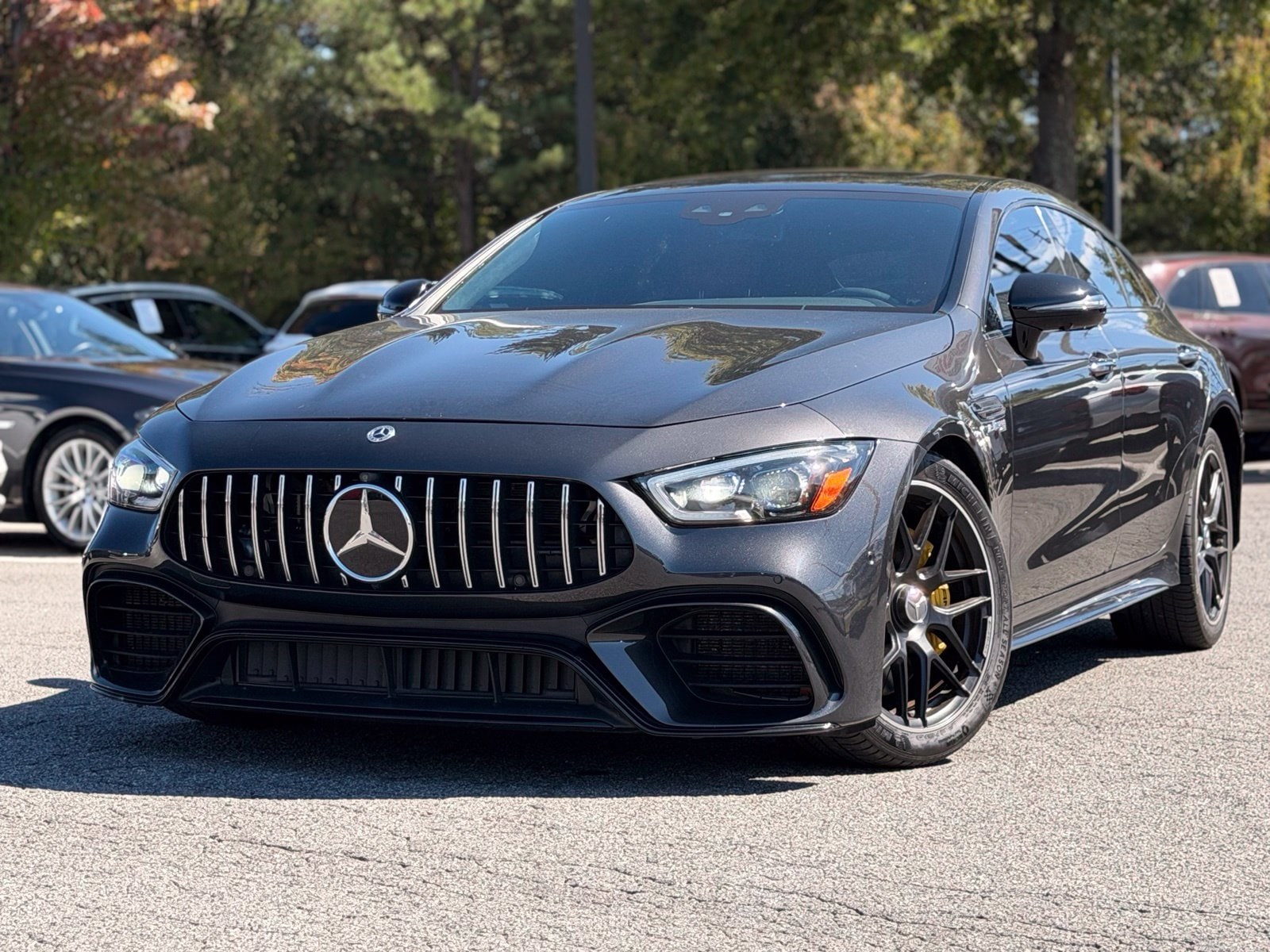 2019 Mercedes-Benz AMG GT 4-Door Coupe