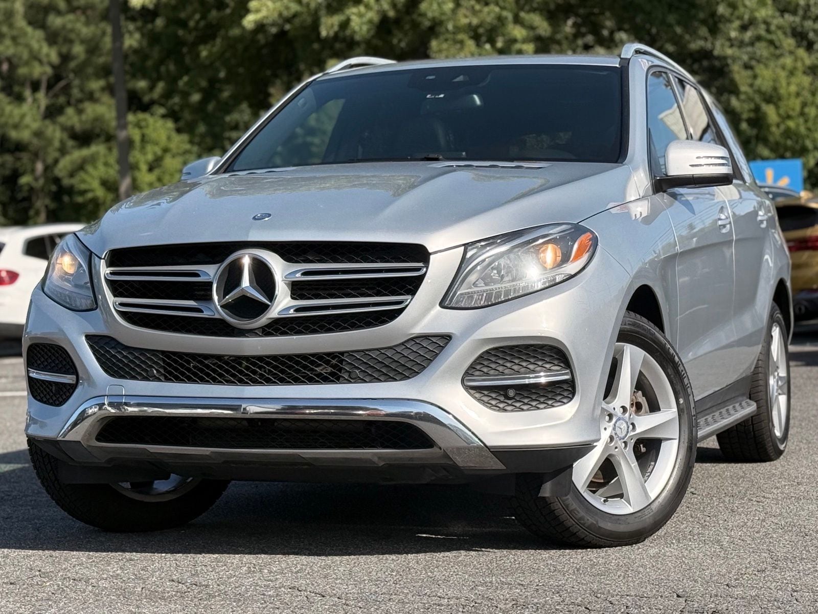 2017 Mercedes-Benz GLE-Class