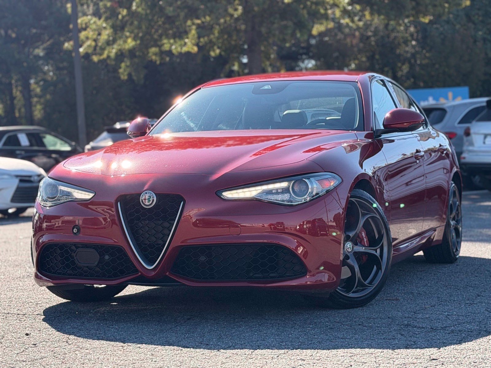 2017 Alfa Romeo Giulia
