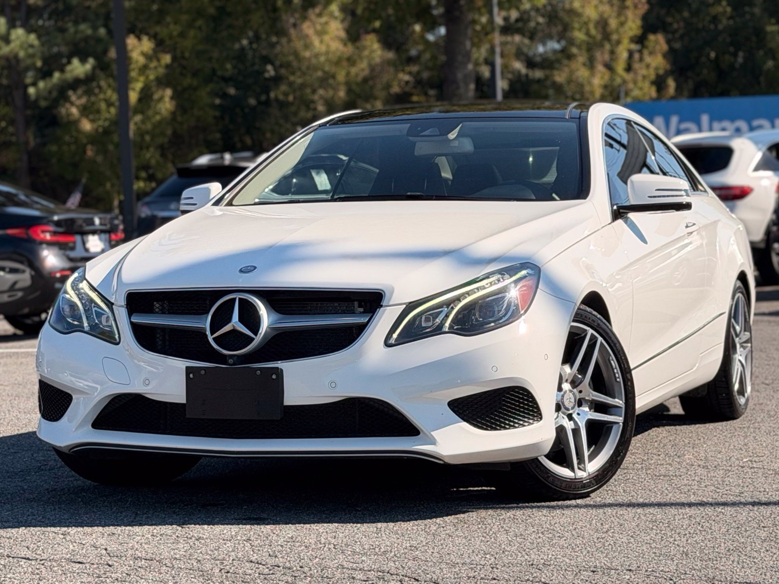 2015 Mercedes-Benz E-Class
