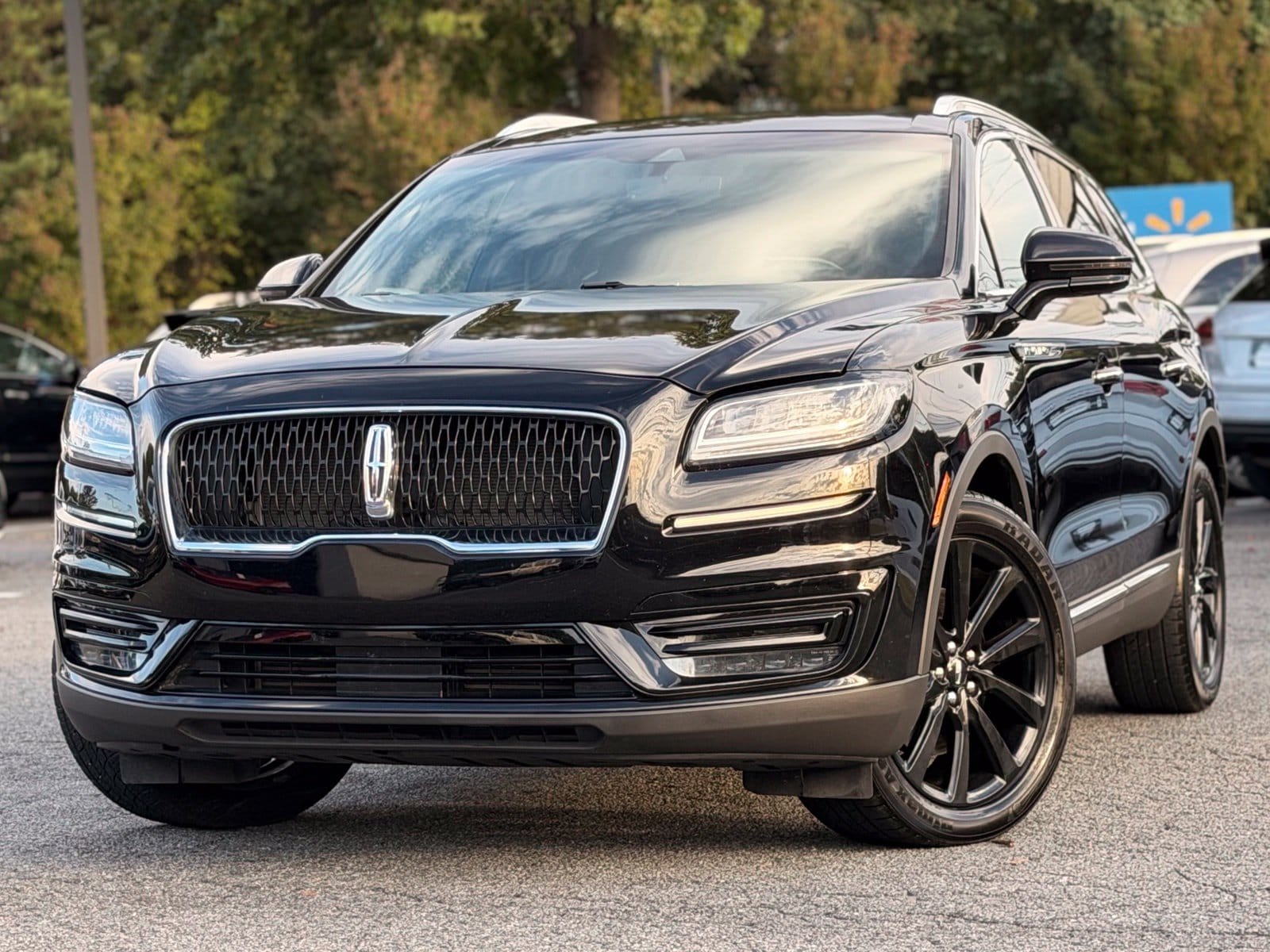 2020 Lincoln Nautilus