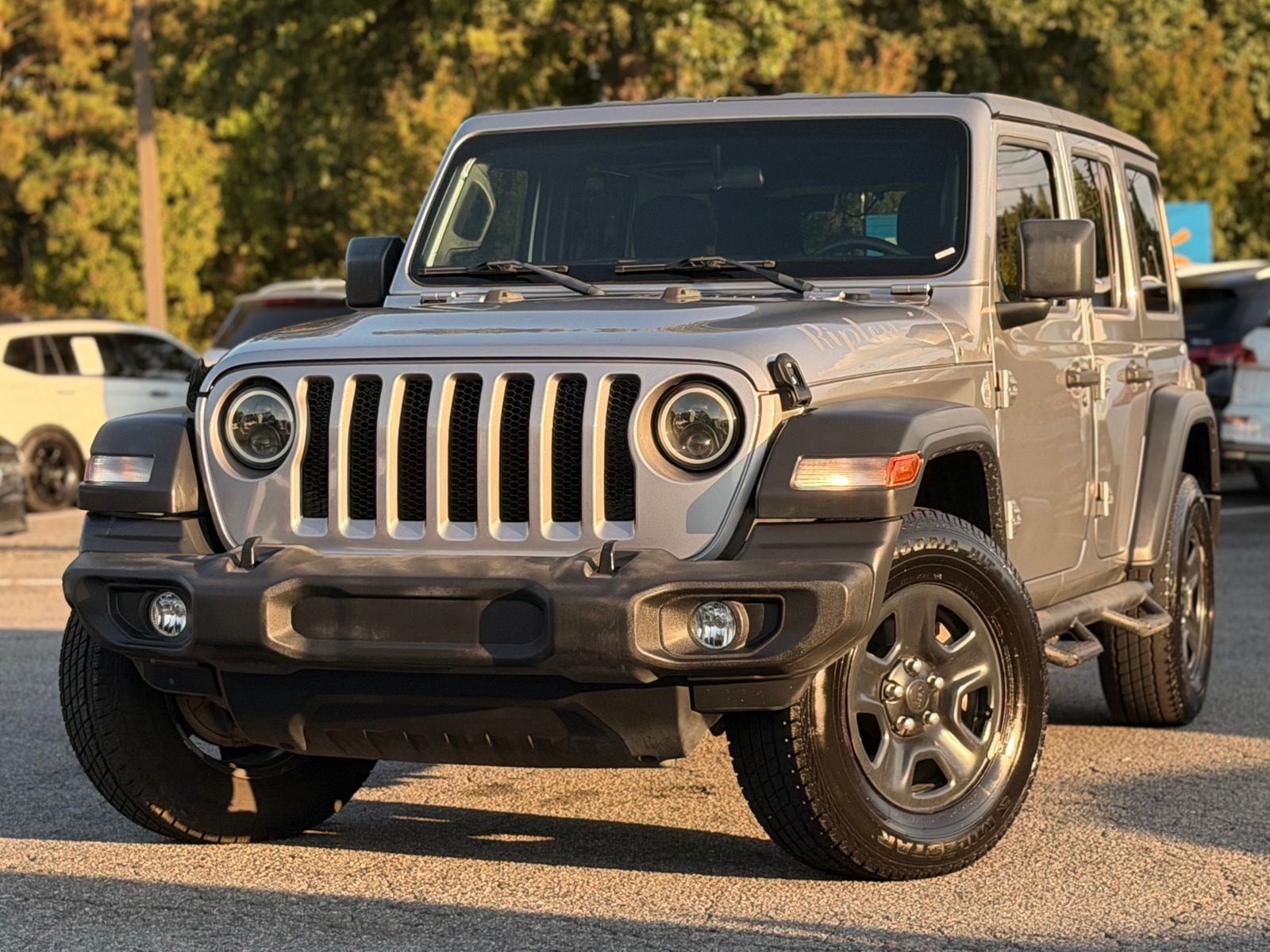 2018 Jeep All-New Wrangler Unlimited