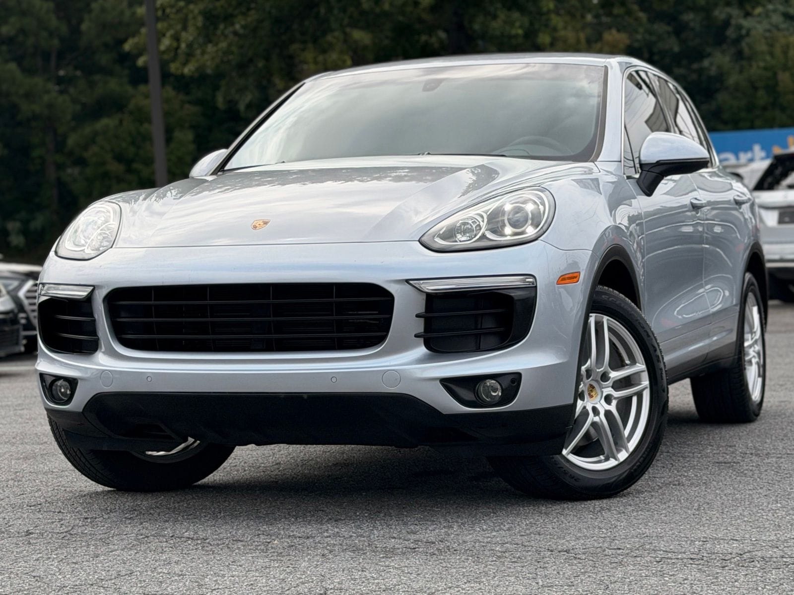 2018 Porsche Cayenne