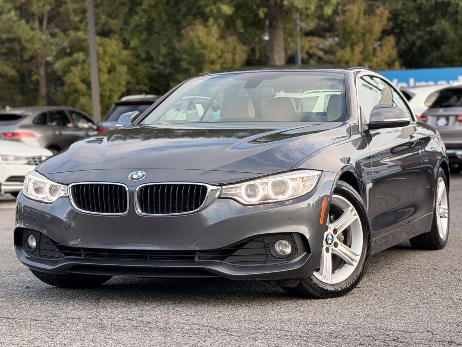 2015 BMW 4 Series