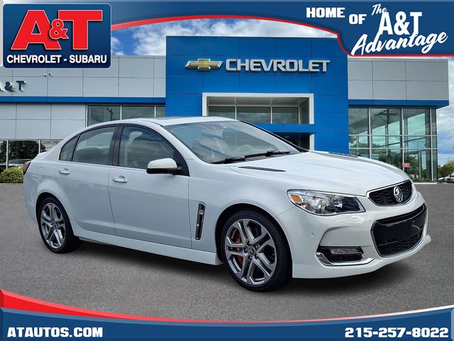 2017 Chevrolet SS