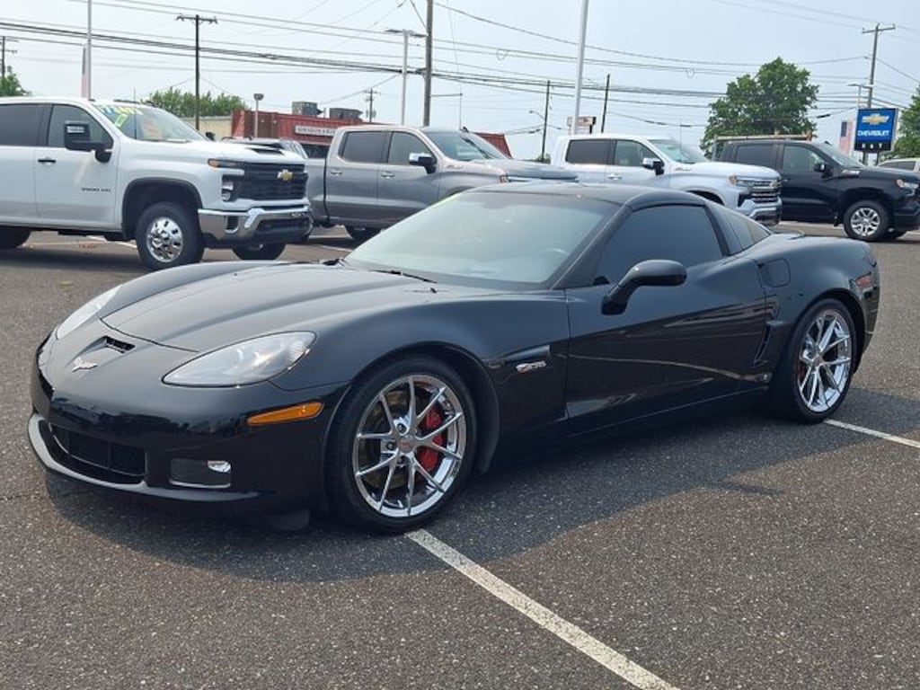 Used 2009 Chevrolet Corvette Z06 Coupe