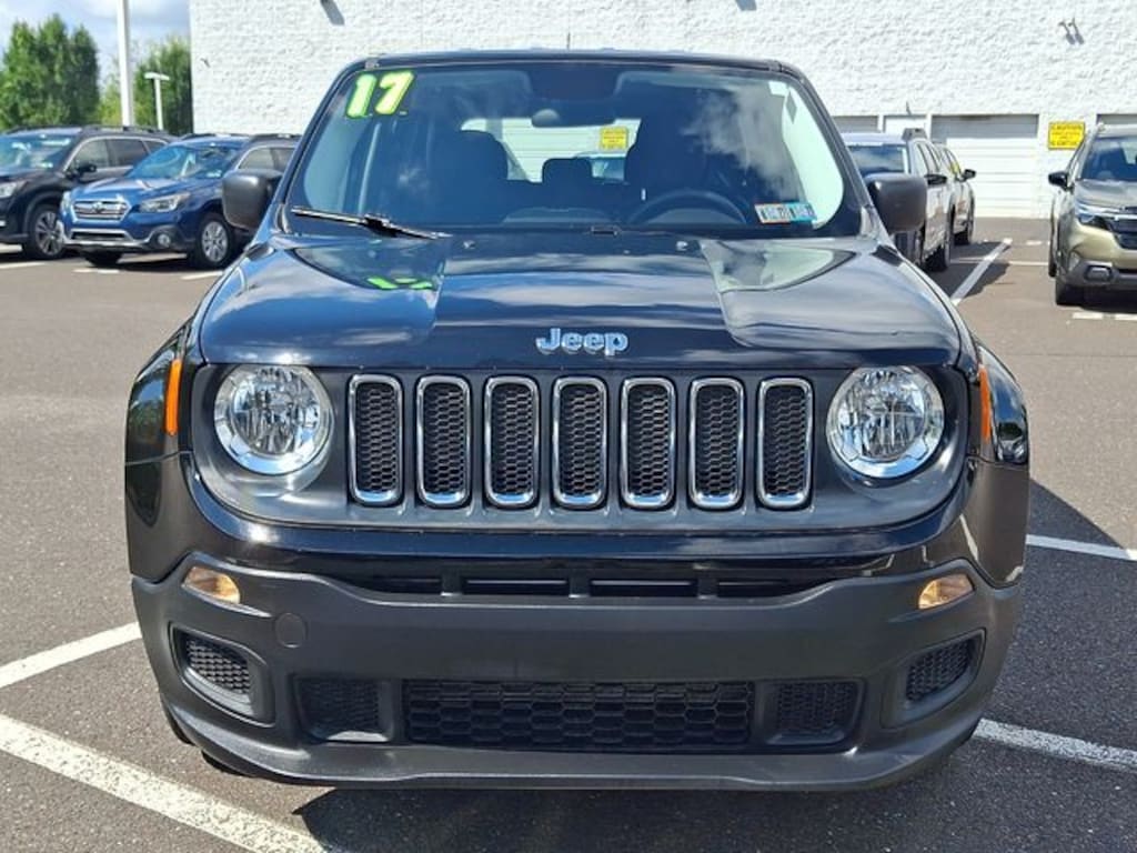 Used 2017 Jeep Renegade Sport SUV