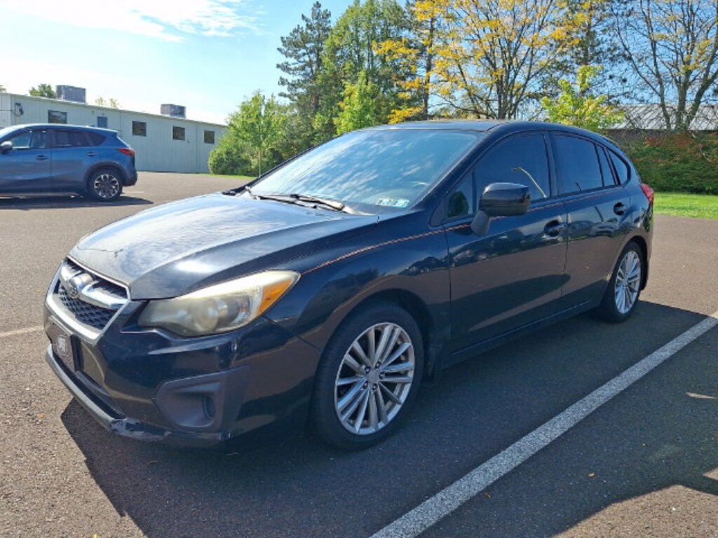 Used 2012 Subaru Impreza 2.0i Premium Hatchback