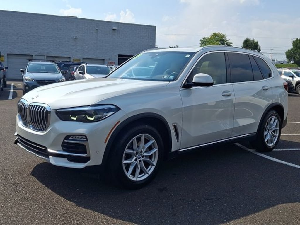 Used 2021 BMW X5 xDrive40i SUV