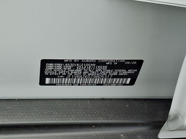 2026 Subaru WRX tS - Photo 10