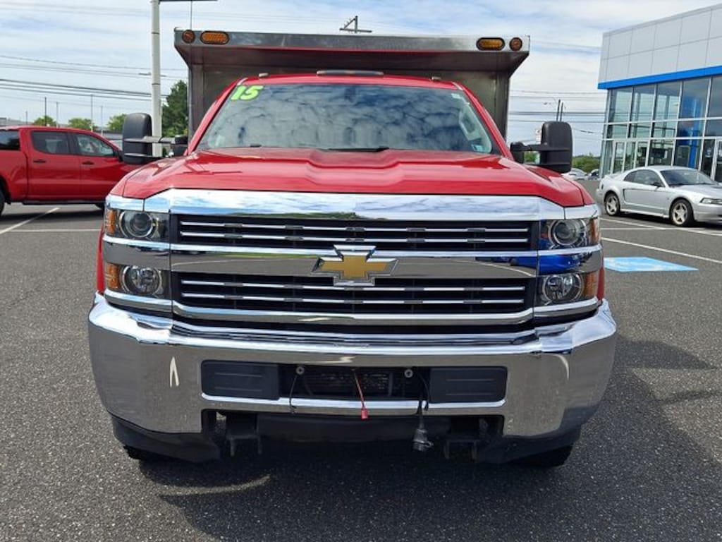 Used 2015 Chevrolet Silverado 3500HD Work Truck Truck