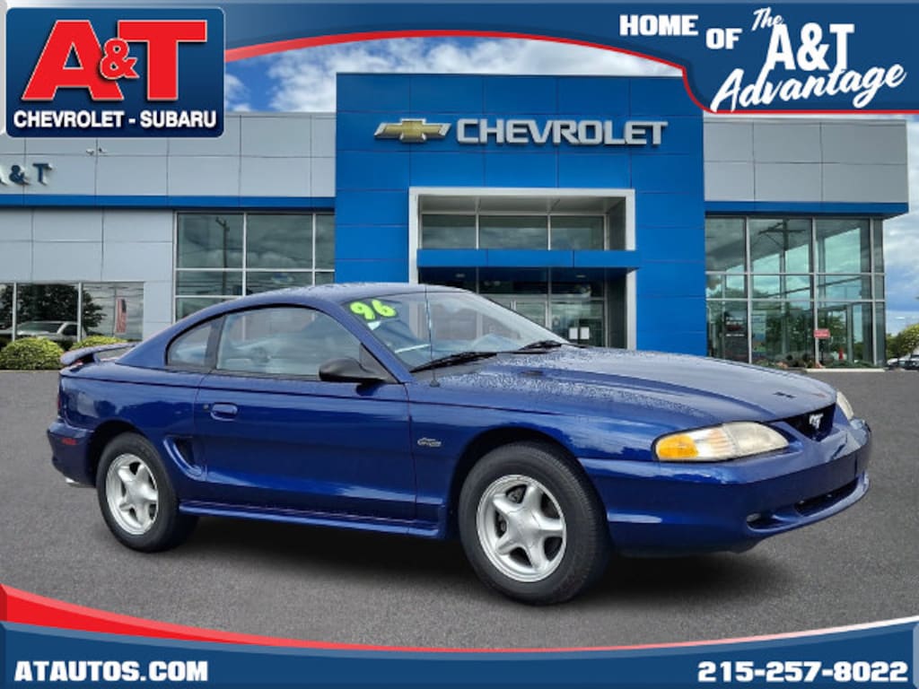 Used 1996 Ford Mustang GT Coupe