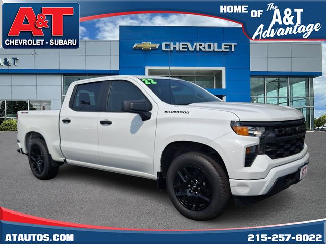 2022 Chevrolet Silverado 1500 Custom Truck
