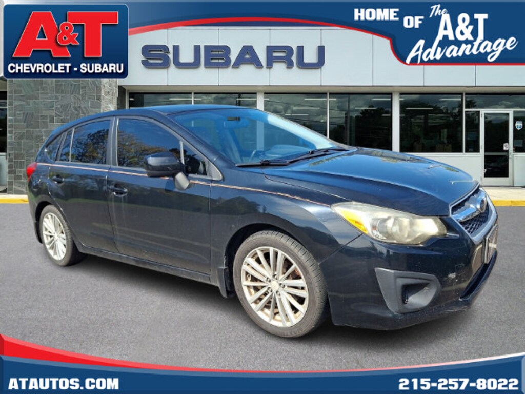 Used 2012 Subaru Impreza 2.0i Premium Hatchback