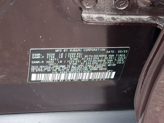 2024 Subaru Outback Touring - Photo 28