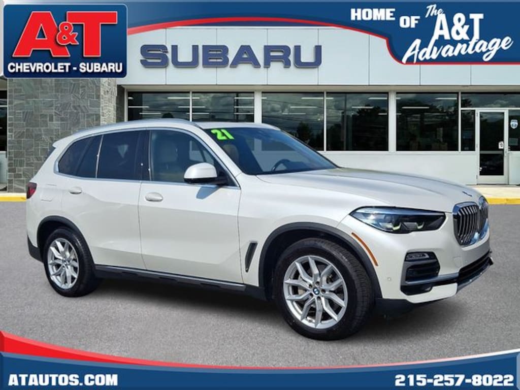 Used 2021 BMW X5 xDrive40i SUV