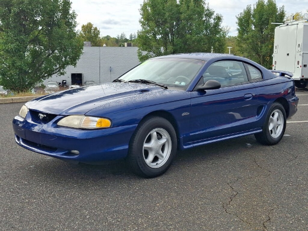 Used 1996 Ford Mustang GT Coupe