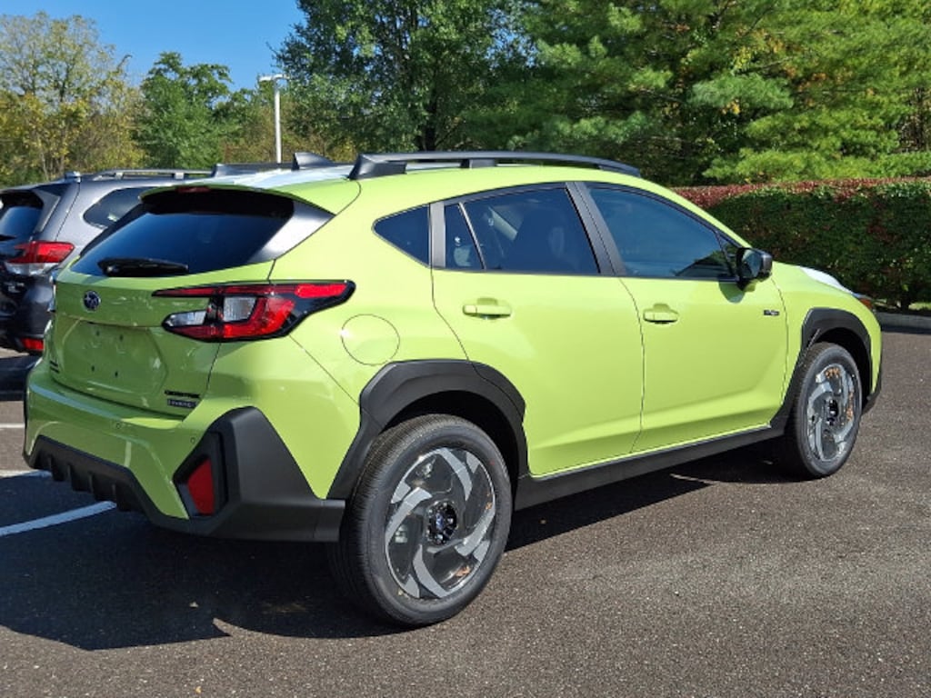 New 2026 Subaru Crosstrek Limited Hybrid SUV