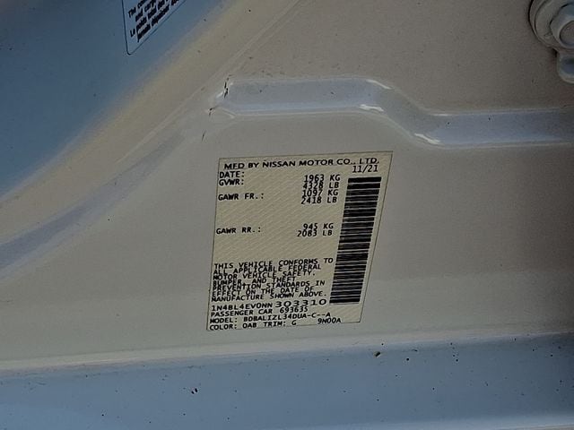 2022 Nissan Altima SL - Photo 27
