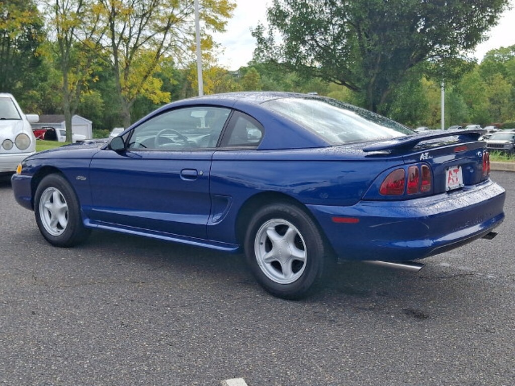 Used 1996 Ford Mustang GT Coupe