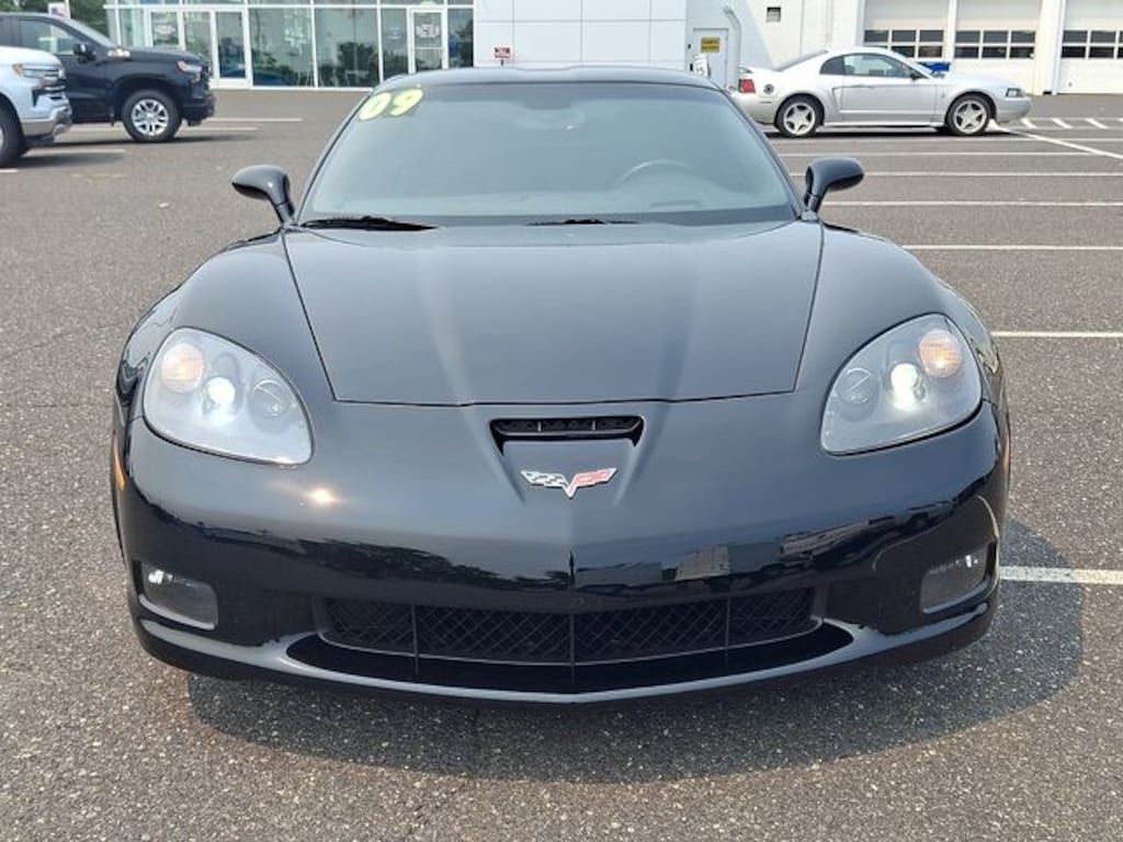 Used 2009 Chevrolet Corvette Z06 Coupe