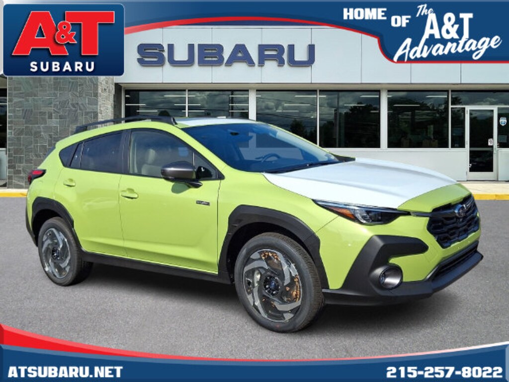 New 2026 Subaru Crosstrek Limited Hybrid SUV