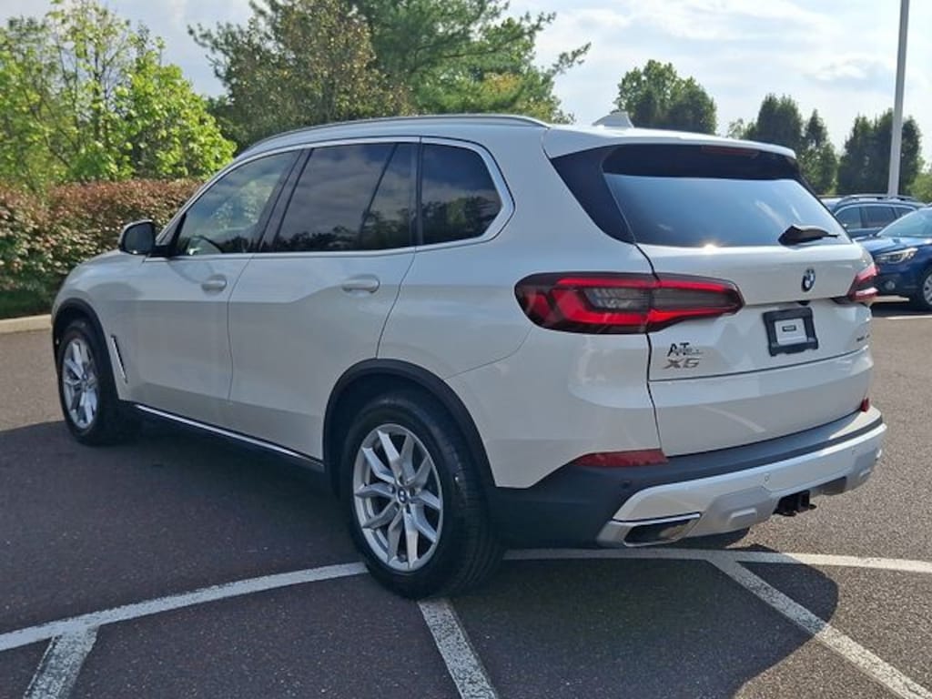 Used 2021 BMW X5 xDrive40i SUV