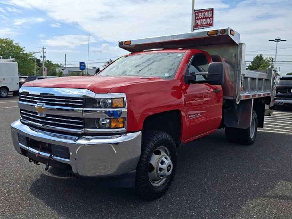 Used 2015 Chevrolet Silverado 3500HD Work Truck Truck