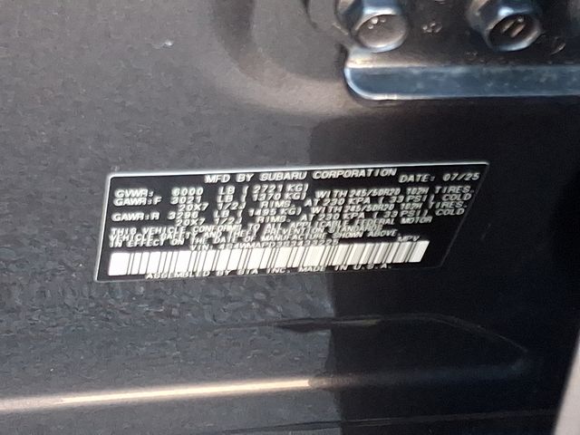 2025 Subaru Ascent Limited - Photo 28