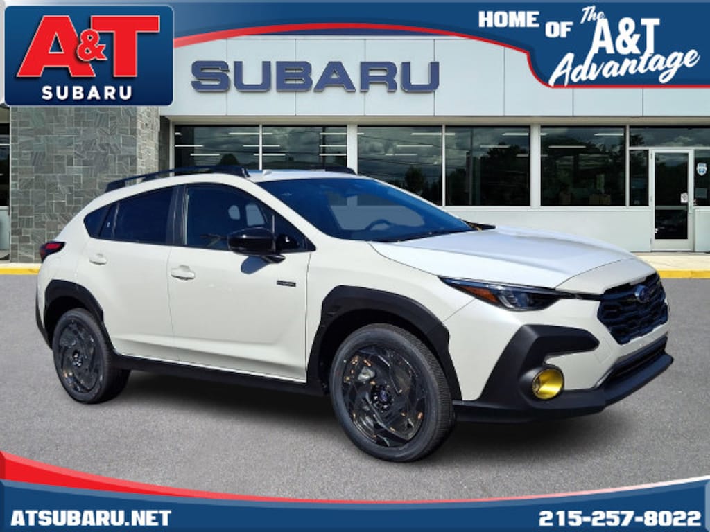 New 2026 Subaru Crosstrek Sport Hybrid SUV