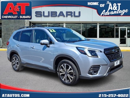 2022 Subaru Forester Limited SUV