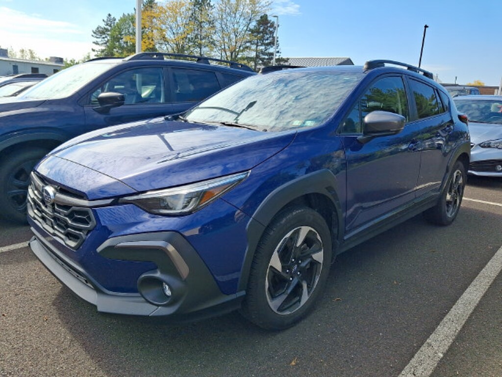 Used 2024 Subaru Crosstrek Limited SUV