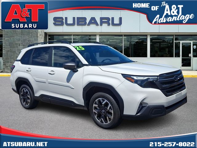 2025 Subaru Forester