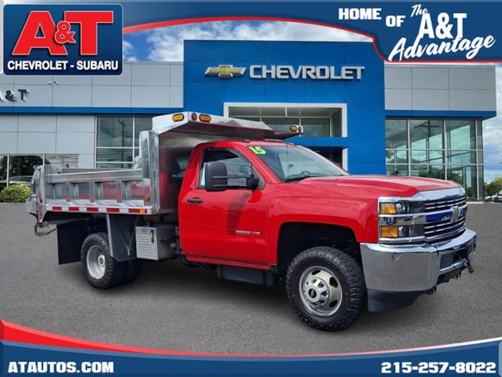 Used 2015 Chevrolet Silverado 3500HD Work Truck Truck
